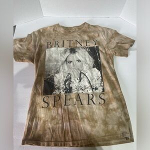 Britney Spears graphic T-shirt unisex size small
